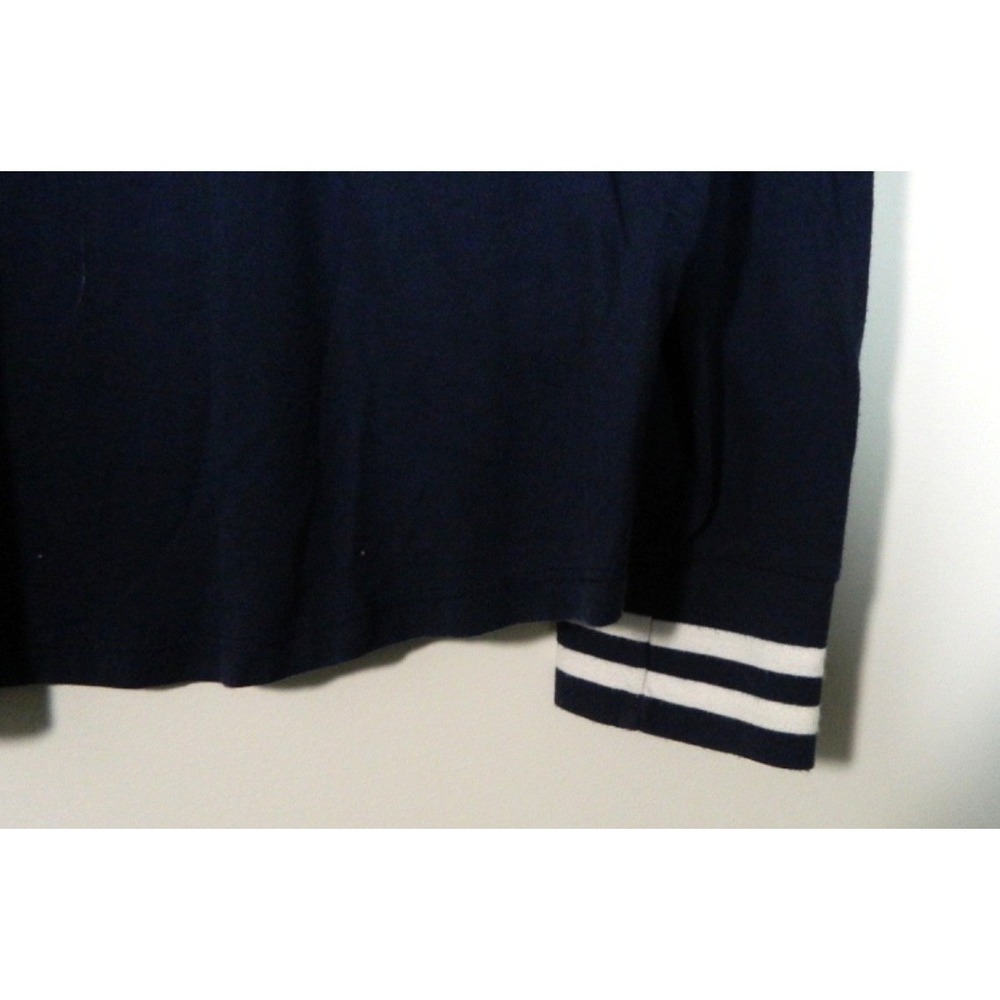 Hollister Mens Graphic Tee Long Sleeve Navy Tiger California Print LARGE - Picture 4 of 6